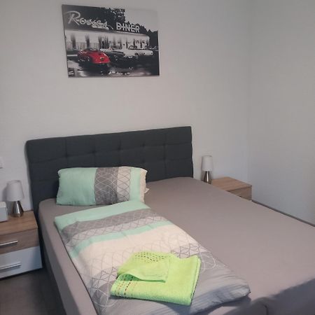 Gaestezimmer Melz Rudersdorf Eksteriør billede